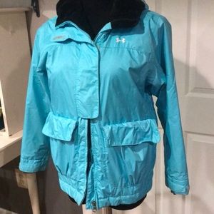 Under Armor girls M winter coat